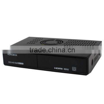 HEROBOX EX3 HD tv Box DVB-S2/C/T2 Triple Tuner Receiver hd Dvb-s2 Receiver Ex3 Herobox photo-2