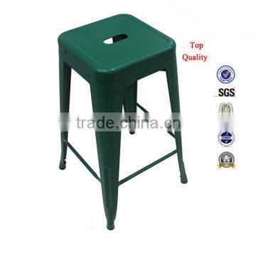 Hot Sale Foshan Factory Popular Metal Frame Bar Stool in Hotel Furniture photo-3