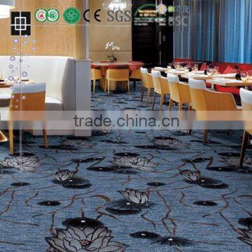 Polypropylene Wilton Carpet Machine Made Carpet Banquet Hall Carpet