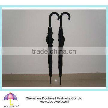 j hooked handle automatic umbrella