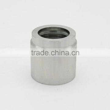 Carbon Steel Hydraulic Hose Ferrule Fitting for SAE 100 R2 AT/ EN 853 2SN HOSE (03310)