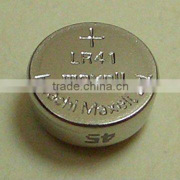 Maxell watch battery LR41/AG3