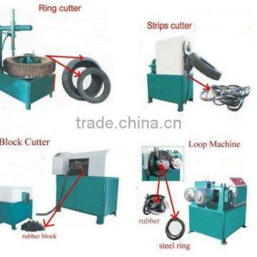 waste tire recycling machine