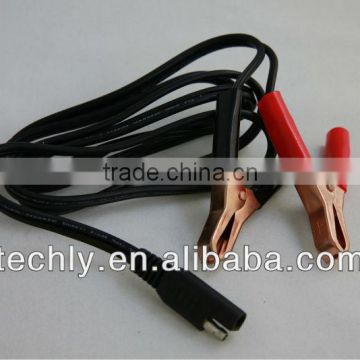 30A Battery Clamp SAE plug Battery Tender Power Cable Connector