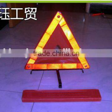 high visibility reflective traffic sign