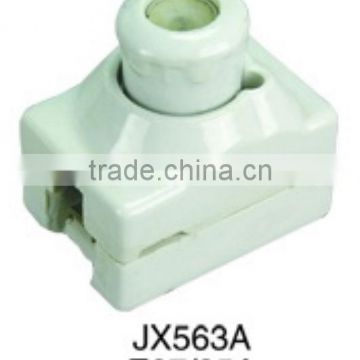 factory direct sale JX563 E27 25A Porcelain Fuse Unit with CE and ROHS