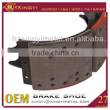 auto parts brake shoe / spare parts brake shoe / trucks parts brake shoes