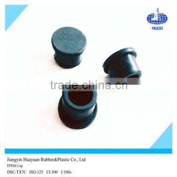 (EPDM,silicone,NR,NBR and recycled rubber) rubber dust cap/Rubber plug cap