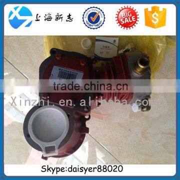 Weichai WD615 WD10G Engine parts Water-cooled air compressor 612600130043 for SDLG XCMG XGMA FOTON