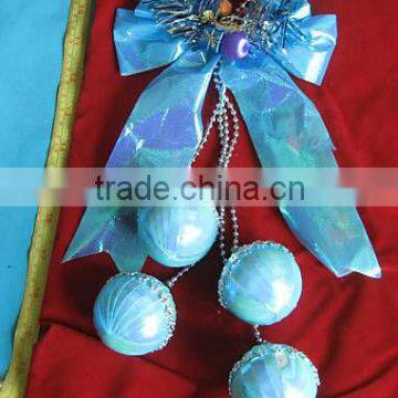 Christmas Items Season Holiday Decoration Ornament BLUE COLOR