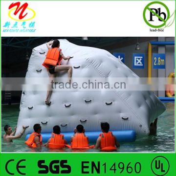 Inflatable iceberg giant white inflatable water tower