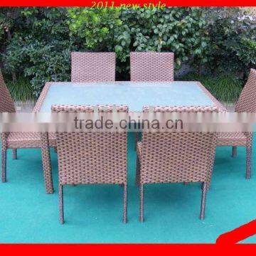 rattan set