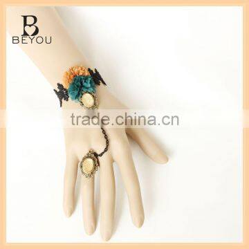 Flower lace imitation jewelry