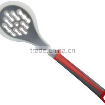 High-temperature Hot Sell Red Handle Silicone Cooking Utensil Set/ European Kitchenware photo-4