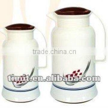 0.5L Plastic Vacuum FLask with FLower (V-H10105)