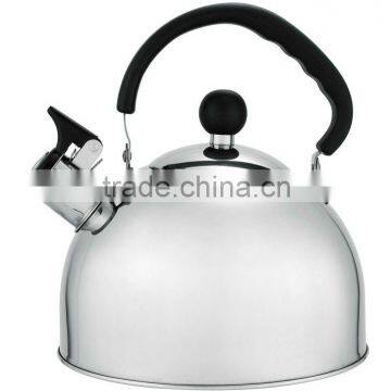 stainless steel whistling kettle