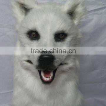 Full Head Latex Animal Masks Intereting Kids Cute Animal Eva Party Mask photo-2