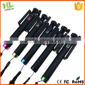 New Products Foldable Extendable Selfie Stick for Travelers