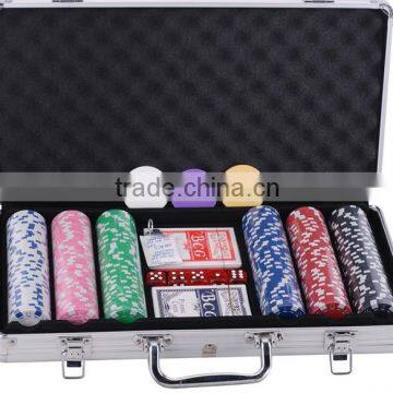 Aluminum Chip Case for 300pcs chips