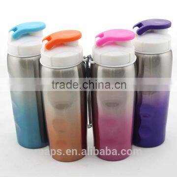 Stainless Steel Single Wall Bottle With Removable Hand-straps photo-4