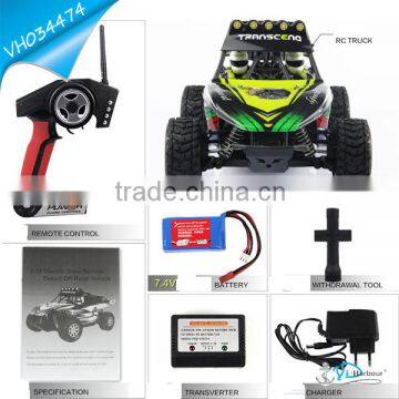 1 18 Scale High Speed 50KM/H RC Car photo-2
