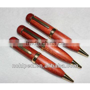 fat wooden pens