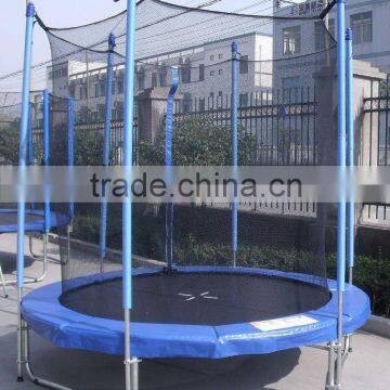 Round Trampoline Combo with safety net(inside)