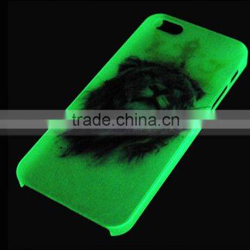 Special Painted Luminous Skull Mobile Phone Case For IPhone 6S Plus 5S SE photo-5