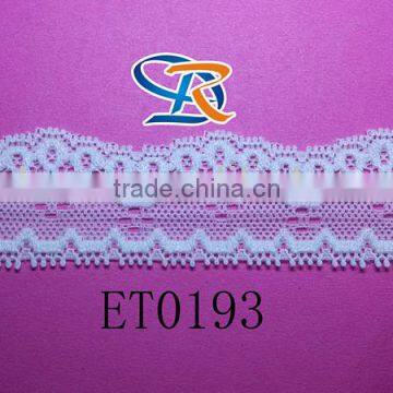 Top quality heavy promotion elastic mesh lace material for garments