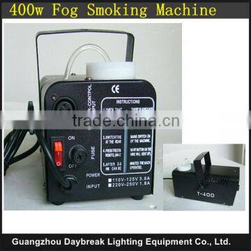 400w smoke machine stage small fog smoking AC110V /220V , 0.3Liters Oil capacity