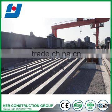 Quality Steel Structure For H-beam Made In China Exported To Africa photo-5