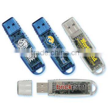 Popular and cheapest plastic usb flash drive 2.0