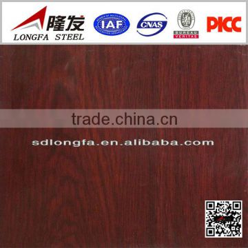 Wooden Pretainted Color Coated Steel Coil