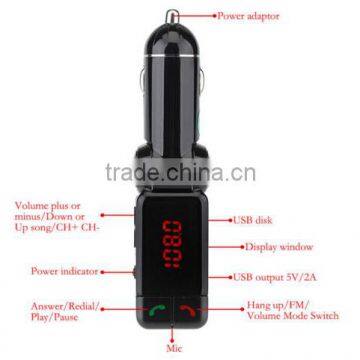 Car Usb/sd Player fm Transmitter no Device, Car Mp3 Player With fm Transmitter photo-4