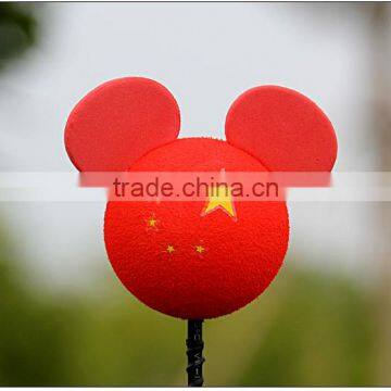 Wholesale Custom Bee Shape Eva Foam Antenna Ball
