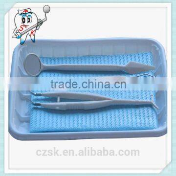 popular for Europe Disposable surgical dental kit/5 in 1 instrument set