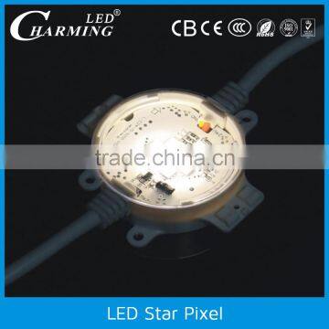 digital rgb star pixel remote control rgb led dot matrix