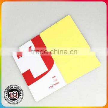 Self Adhesive Plastic Card