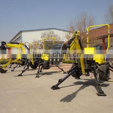 2014 high quality RXDLW mini towable backhoe factory direct sale