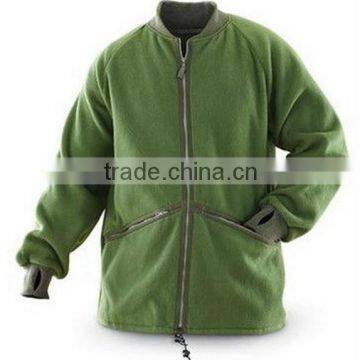 100% polyester wholesale winter fleece jacket men winter welding jacket custom