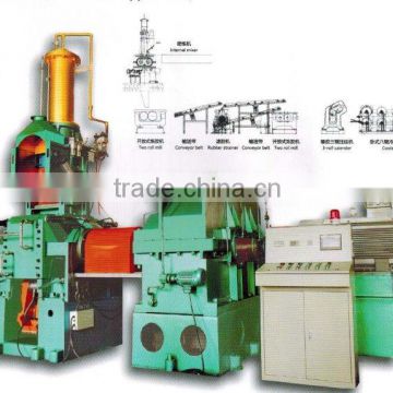 Quality reliable Rubber Kneader Mixing Mil/ rubber kneader Used Rubber Processing Machinery