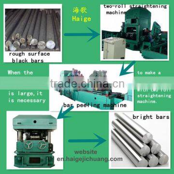 steel coil straightening and cutting machine