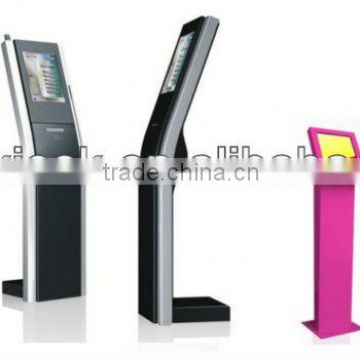 17" chain store floor standing lcd kiosk