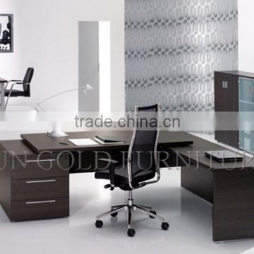 Classical Brown Office Table Office Computer CEO Excutive Office Desk (SZ-ODL317)