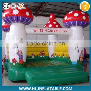 Inflatable mushroom jumper/bouncy castle for sale