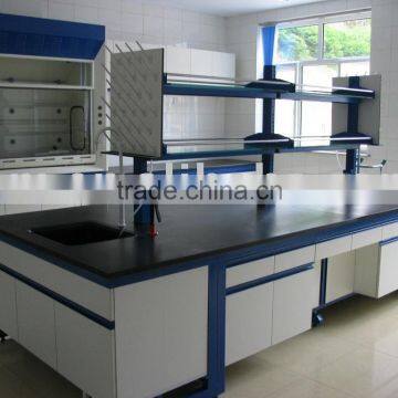 Lab Furniture/All steel laboratory central bench/Steel lab central table