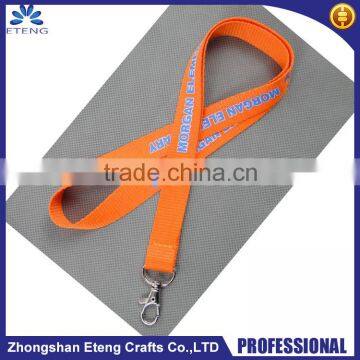 High definition custom printed neck lanyard for promotion sale