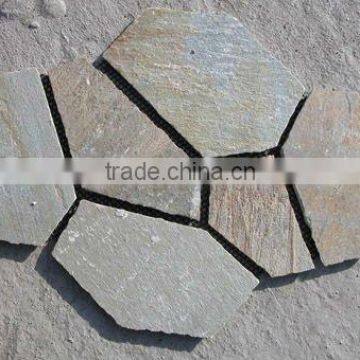 pavement slate meshed flagstone