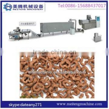 Hot Sale Corn Snacks Food Machine/Twist Snacks Extruder