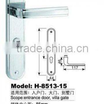 304 stainless steel casting door lock